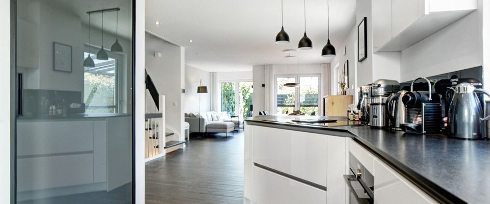 Familienidylle - Exklusive und moderne Doppelhaushälfte mit Garten - Foto 1