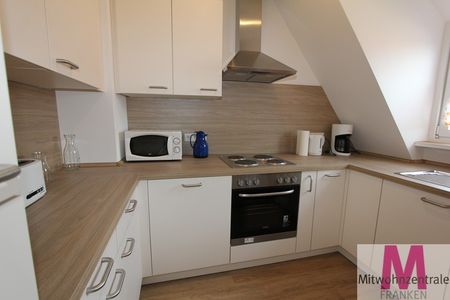 Wohnung mit Dachterrasse und Burgblick in der Nürnberger Altstadt - Foto 5