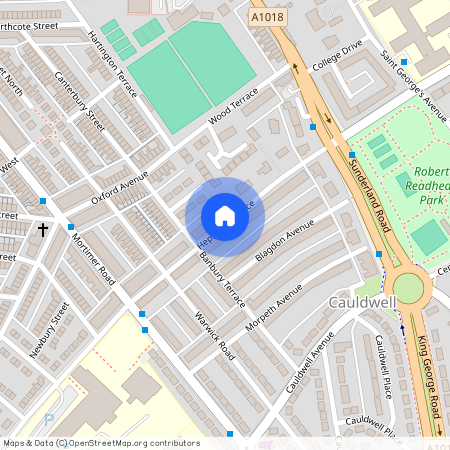 Hepscott Terrace, South Shields