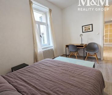 Staromestský byt 63m2 s dušou a 10 m² lodžiou – Fotografia 3