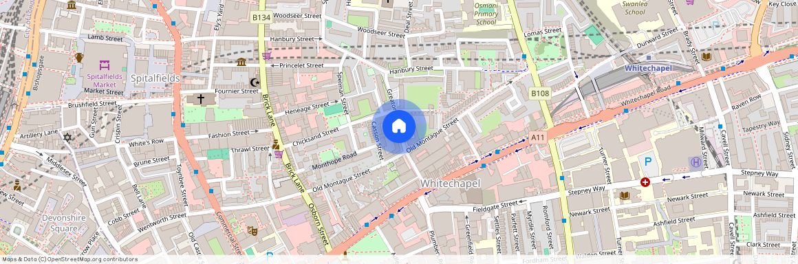 Greatorex Street, E1, London