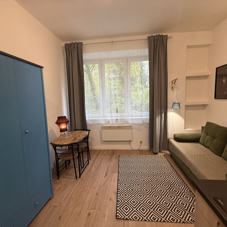 Kraków ul. Botaniczna jednopokojowe do wynajęcia - Zdjęcie 1