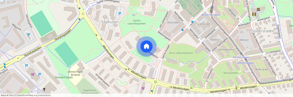 Sandbergsgatan 4, Såpkullen