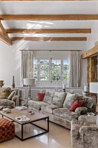 Proche Cannes - Villa vue mer - Photo 2