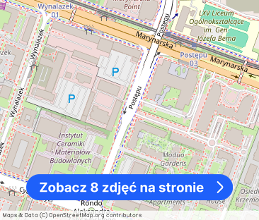 Studio + Garaż ul. Postępu 12B, Mokotów - Zdjęcie 1