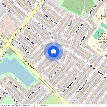 104 Crown Victoria Drive, Brampton