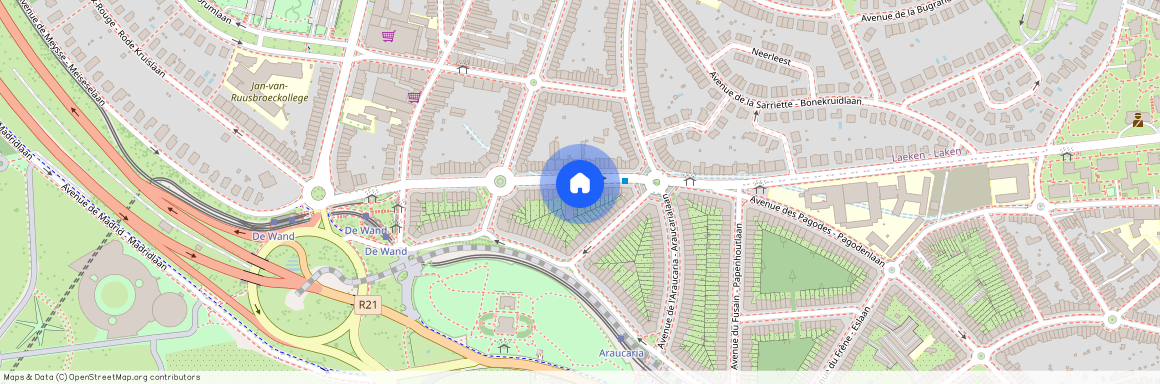 Avenue des pagodes 368, 1020, Laeken