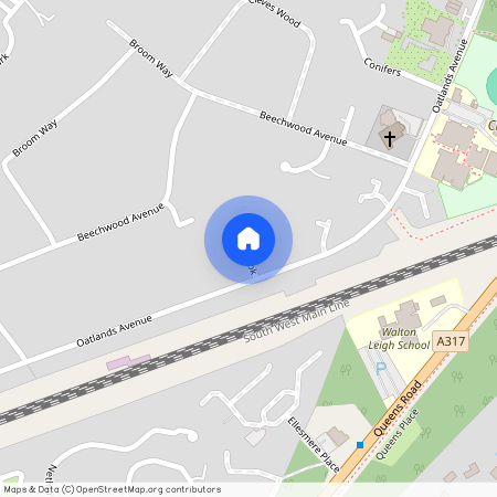 Millbrook, Weybridge, Surrey, KT13