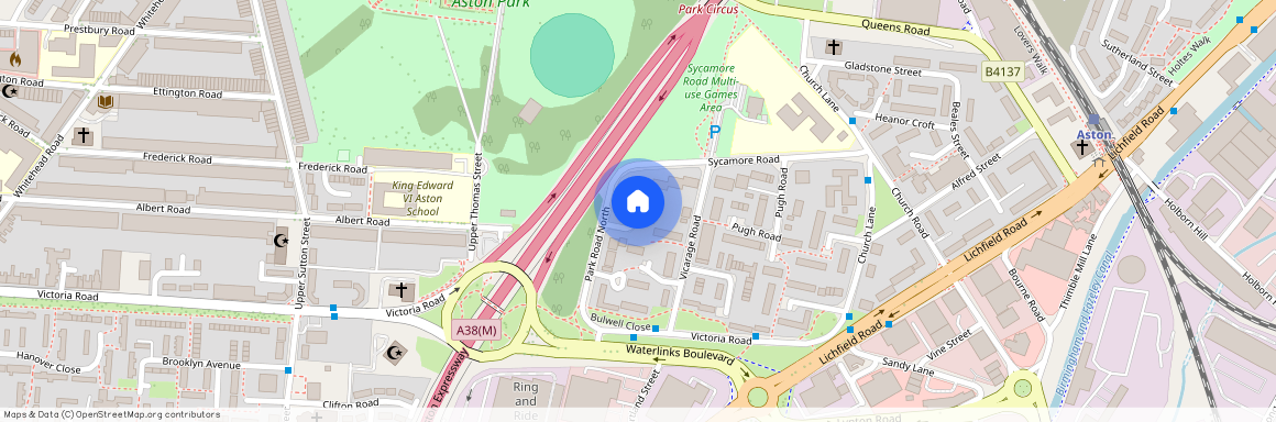 Osbourne Close, Aston