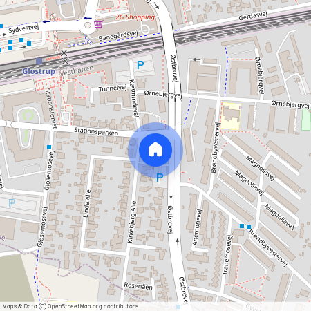 Østbrovej 12H, Glostrup