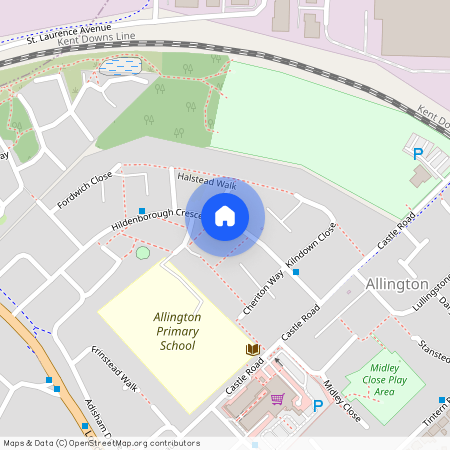 Hildenborough Crescent, Maidstone, Maidstone, ME16 0PJ