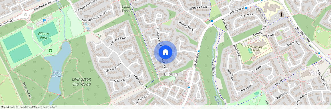 Foxknowe Place, Livingston, EH54