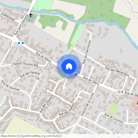 55 RUE DE SILLERY, 51500, Taissy