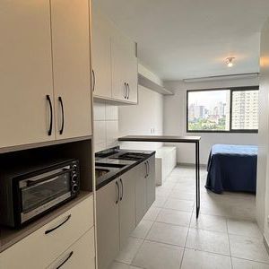 Studio para alugar com 25m², 0 quarto e sem vaga - Photo 3