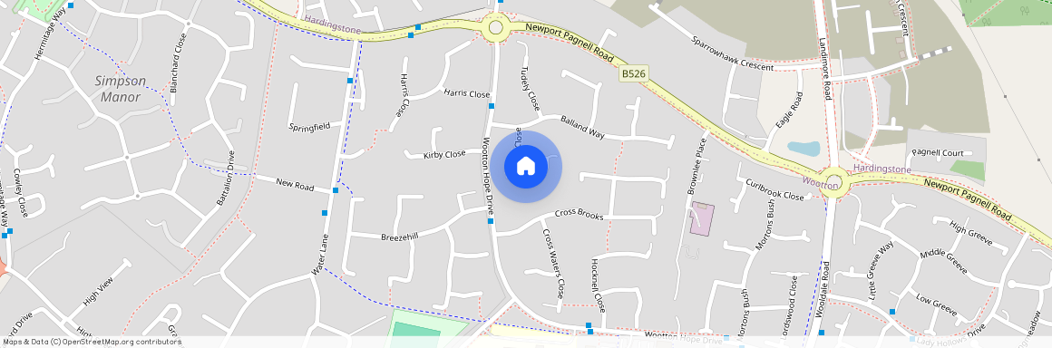 Aldwell Close, Wootton Fields, NN4