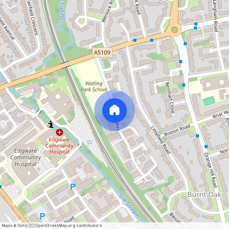 Pavilion Way, Edgware, HA8