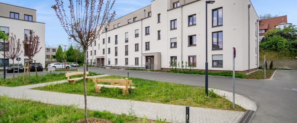 Neue 3-Zimmer Wohnung im grünen Areal - Photo 1