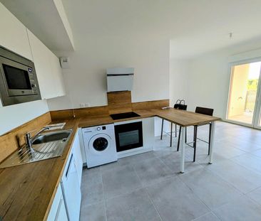 AIX LA DURANNE APPARTEMENT T2 MEUBLE NEUF TERRASSE ET PARKING, - Photo 1