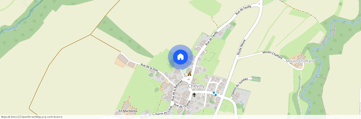 Chemin de Favilly 11, Chevilly