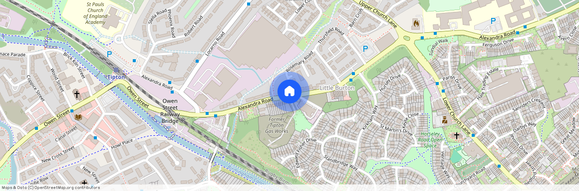 Alexandra Road, Tipton, DY4