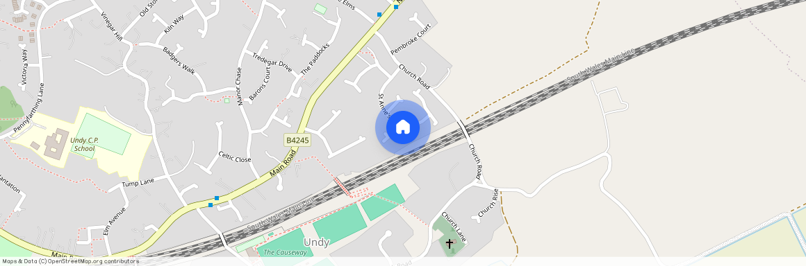 St Anne's Crescent, Undy, Undy