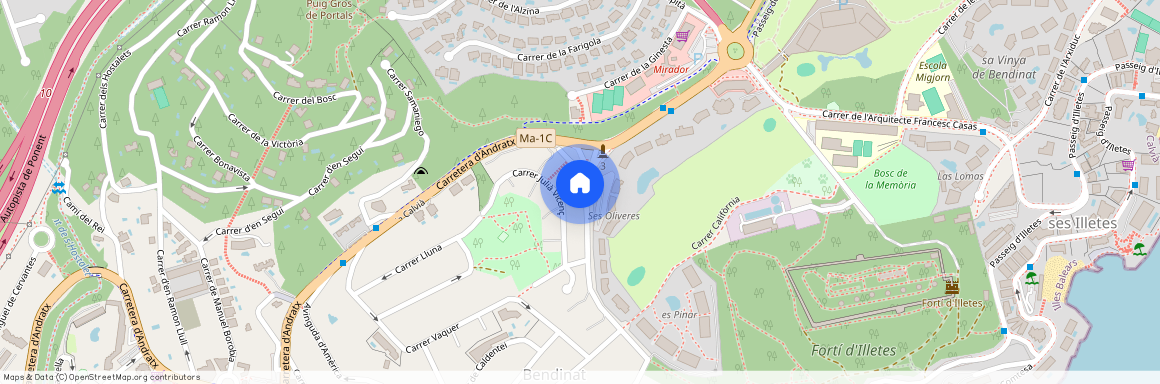 6 Avinguda de Bendinat, Calvià, Balearic Islands 07150, Calvia