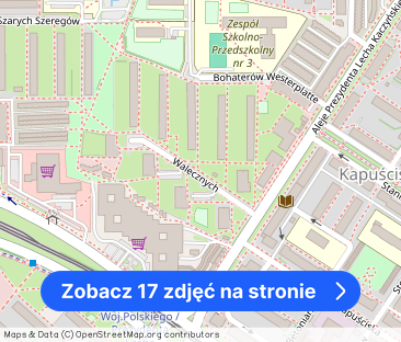 Trzypokojowe mieszkanie Bydgoszcz Kapuściska - Zdjęcie 1