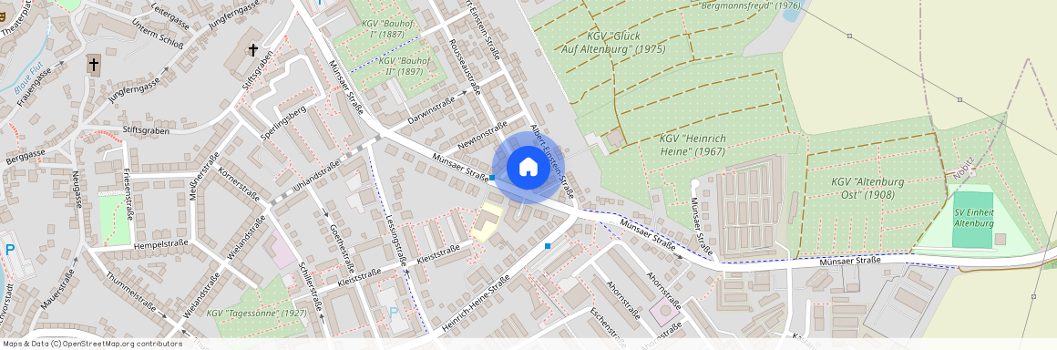 Rousseaustr. 62, 04600 Altenburg