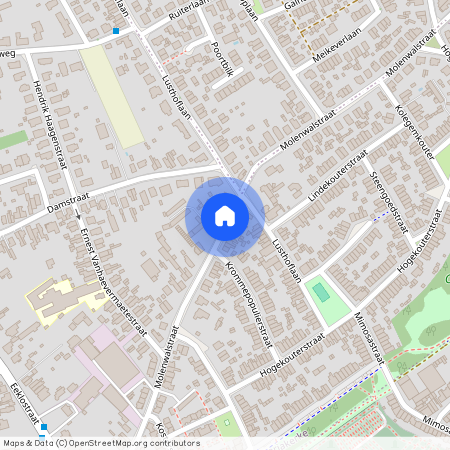 Molenwalstraat, 9030 Mariakerke