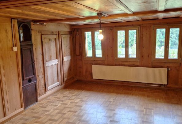 Charming 2.5 room apartment on the ground floor for rent - Photo 1