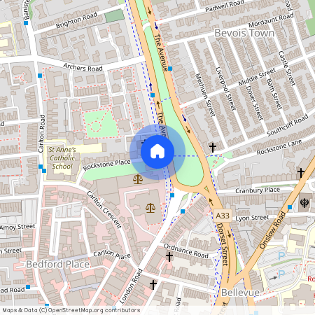 Rockstone Place, Hampshire SO15