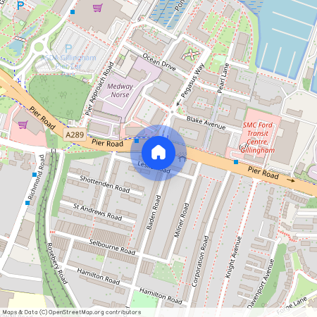 13 Leslie Road, 29 Elm Tree Close, ME7 1QY