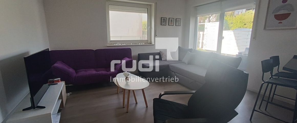 Geräumige 2-Zimmer-Wohnung im Erdgeschoss mit Terrasse zu vermieten - Foto 1