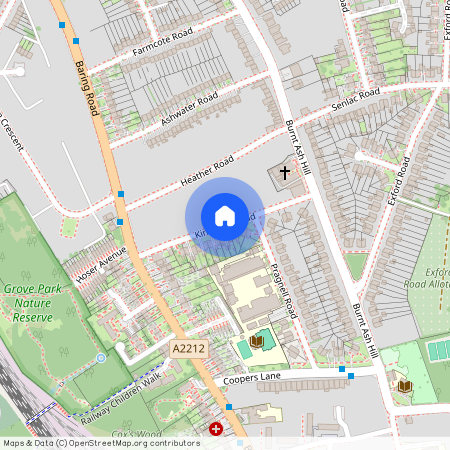 Kingsand Road, Lee, SE12