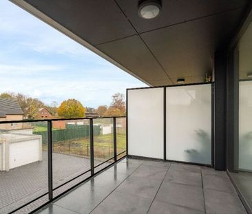 RUIM NIEUWBOUWAPPARTEMENT MET TERRAS EN GARAGE - Foto 2