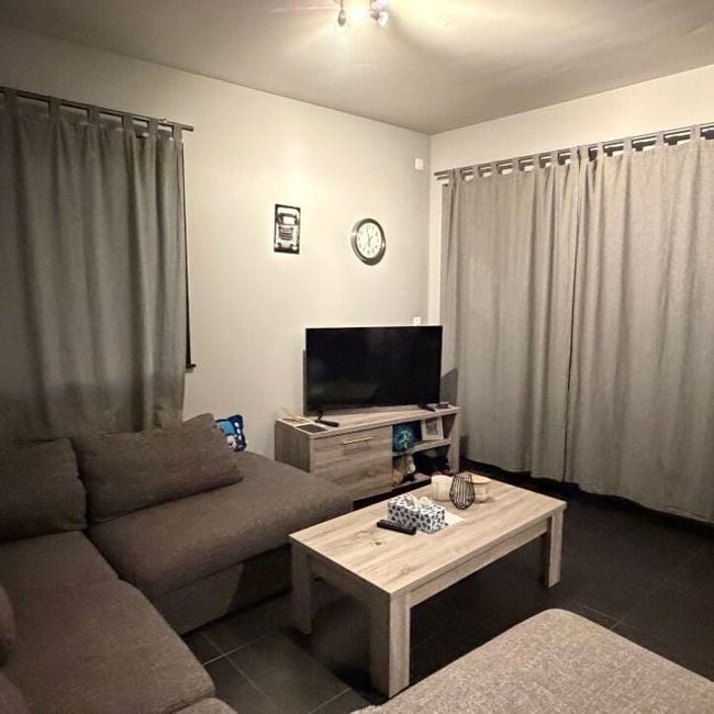 Gelijkvloers app. te huur in Asper voor € 790 met 1 slaapkamer - Photo 1