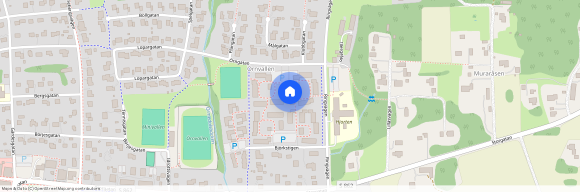 Charlottenberg, Värmland, Eda, Örngatan 1 C