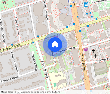 For Lease - 7 Lorraine Drive Unit# 815, Toronto, Ontario - Photo 1