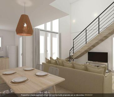 location Appartement T4 DE 89.6m² À ASNIERES - Photo 2