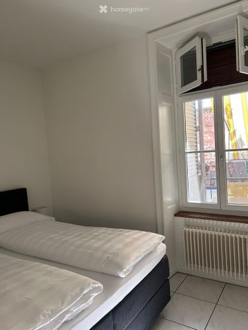 Wohnung am Wettsteinplatz nähe Rhein und Roche - Photo 4