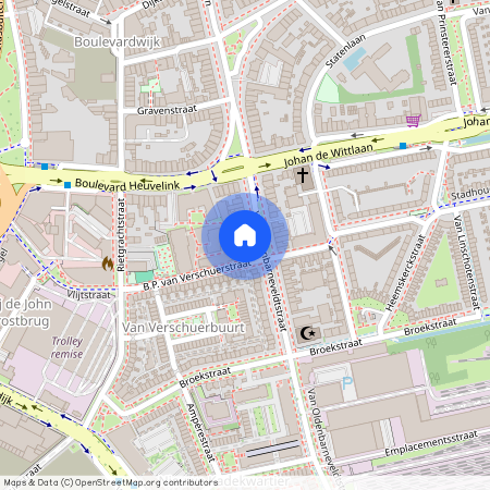 Van Oldenbarneveldtstraat 24-33, 6828ZP Arnhem