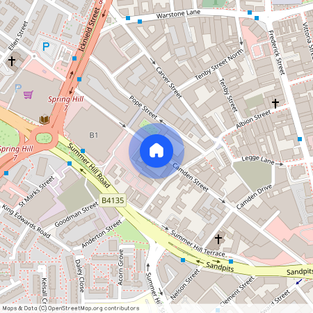 Camden Street, Ladywood, Birmingham