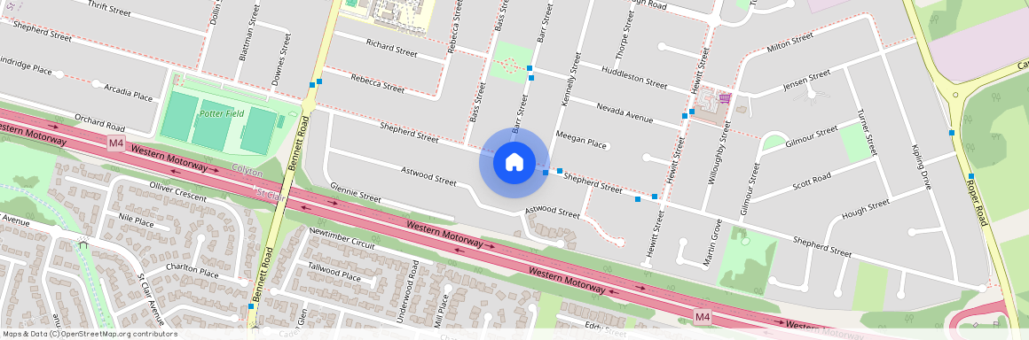 1A Cumberland Place Colyton