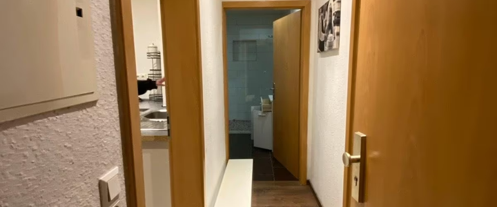 1-Zimmerwohnung mit großem Badzimmer und mit Küche Kirchen-Wehbac - Foto 1