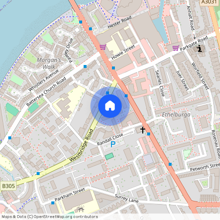 Wolsey Court, London, SW11