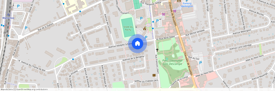 Avenue Adolphe Schattens, 25, 1410, Waterloo