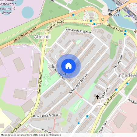 Taylor Street, Methil, Leven, KY8