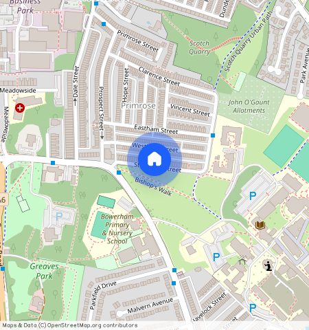 St. Oswald Street, Lancaster, LA1