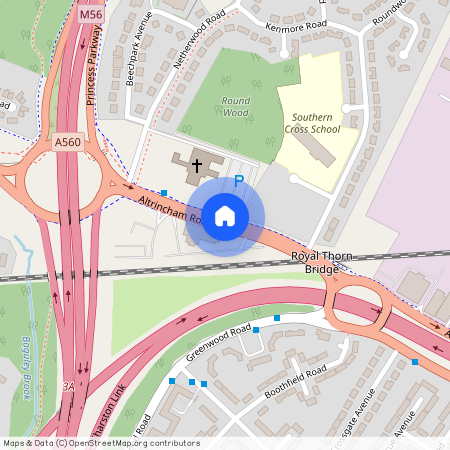 Altrincham Road, Manchester, M22