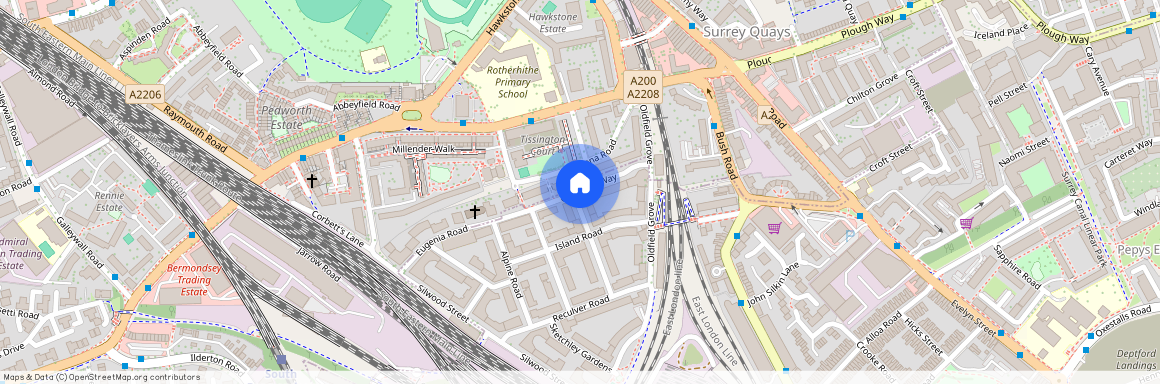 Concorde Way London SE16